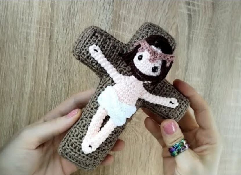 Patrón Cristo Amigurumi